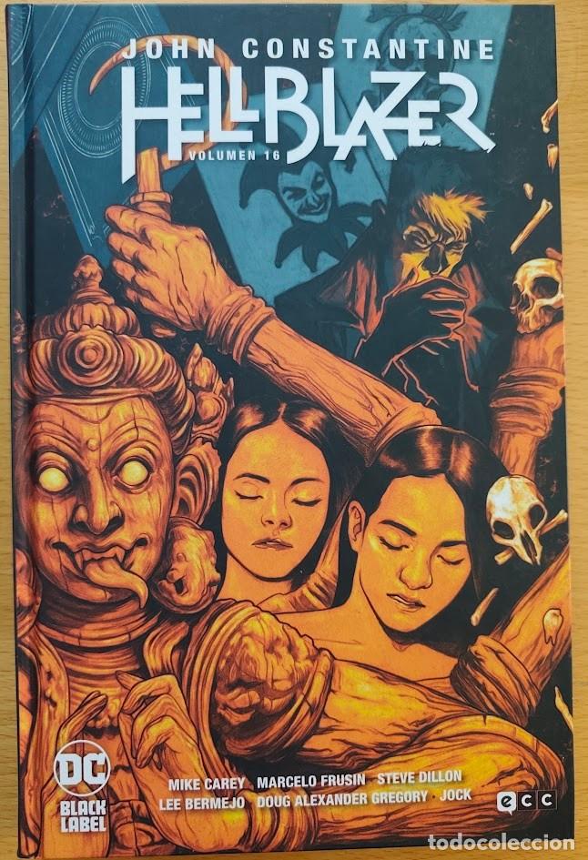 C&oacute;mics: JOHN CONSTANTINE HELLBLAZER VOLUMEN 16. MIKE CAREY. BLACK LABEL ECC