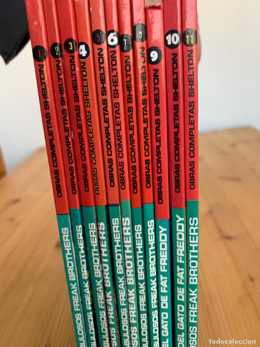 C&oacute;mics: Los Fabulosos Freak Brothers. Vol 1 a 11