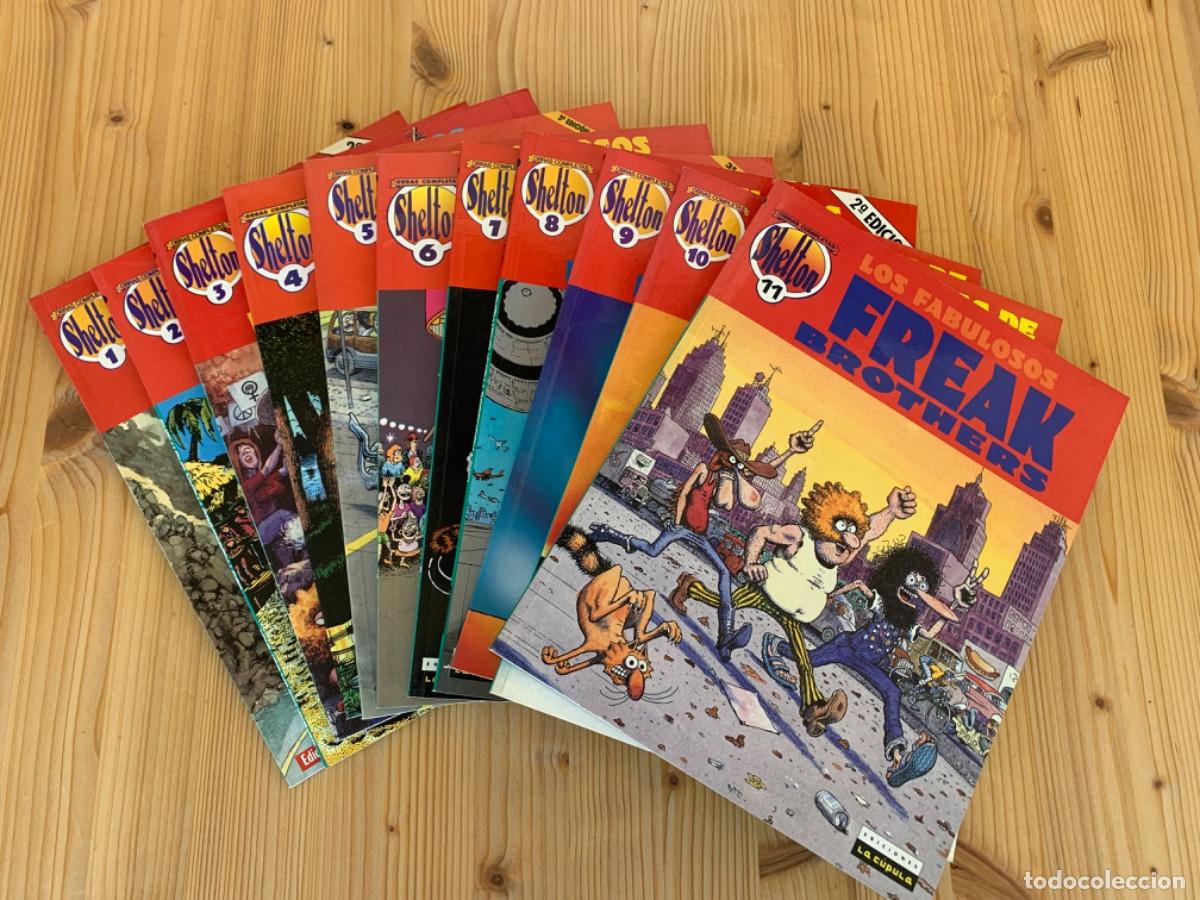 C&oacute;mics: Los Fabulosos Freak Brothers. Vol 1 a 11