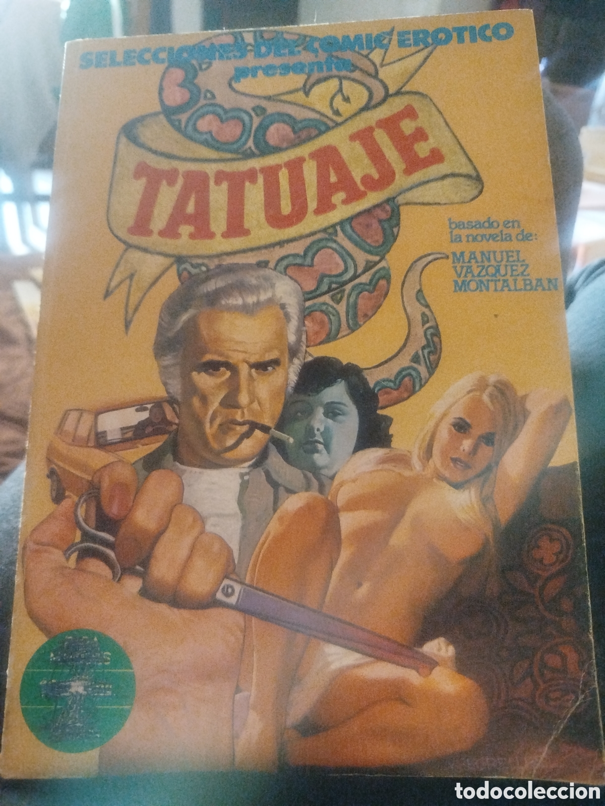 C&oacute;mics: Selecciones de c&oacute;mic er&oacute;tico tatuaje