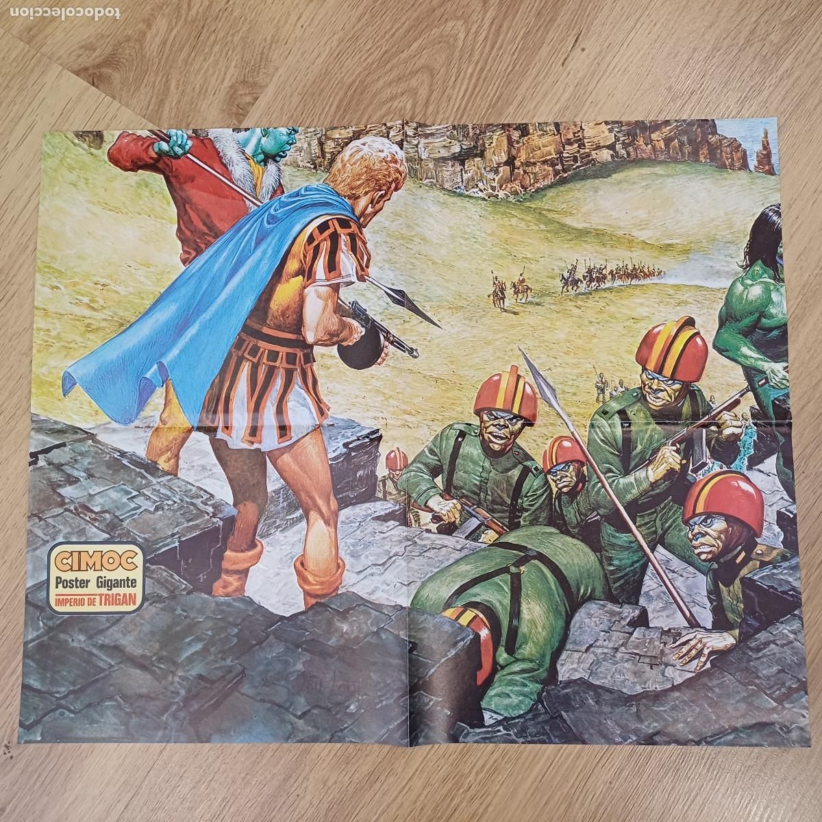 C&oacute;mics: IMPERIO DE TRIGAN/POSTER CIMOC GIGANTE.