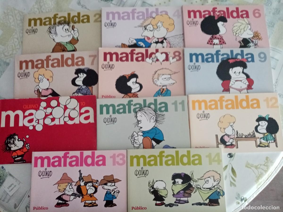 C&oacute;mics: MAFALDA ( 11 VOL ). Quino ( P&Uacute;BLICO ) - Foto 1