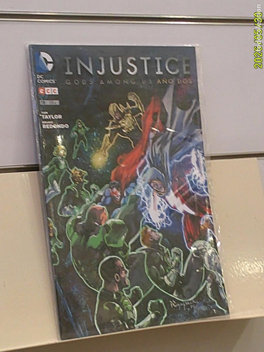 C&oacute;mics: INJUSTICE GODS AMONG US A&Ntilde;O DOS N&ordm; 19 DC - ECC