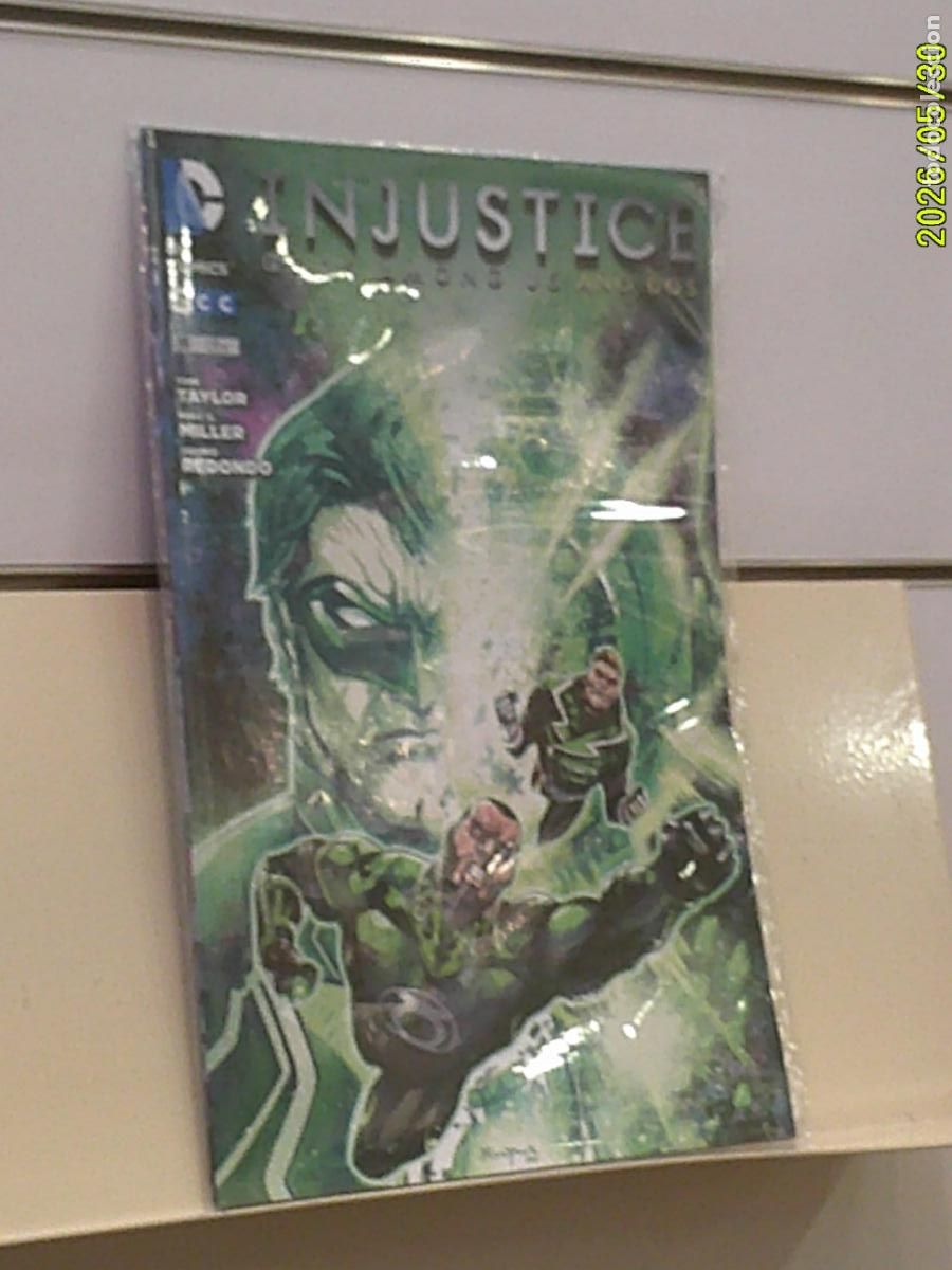 C&oacute;mics: INJUSTICE GODS AMONG US A&Ntilde;O DOS N&ordm; 16 DC - ECC