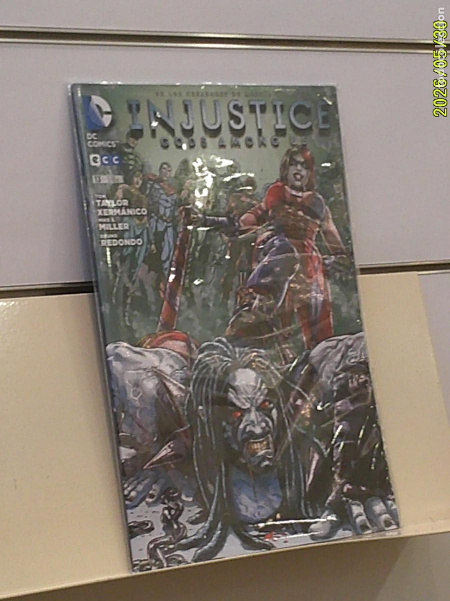 C&oacute;mics: INJUSTICE GODS AMONG US N&ordm; 13 DC - ECC