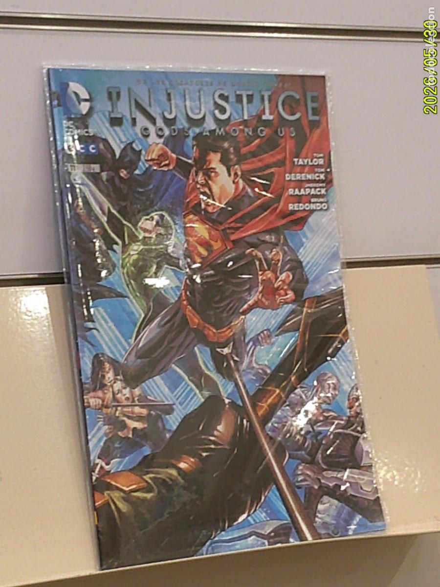 Comics: INJUSTICE GODS AMONG US N&ordm; 11 DC - ECC