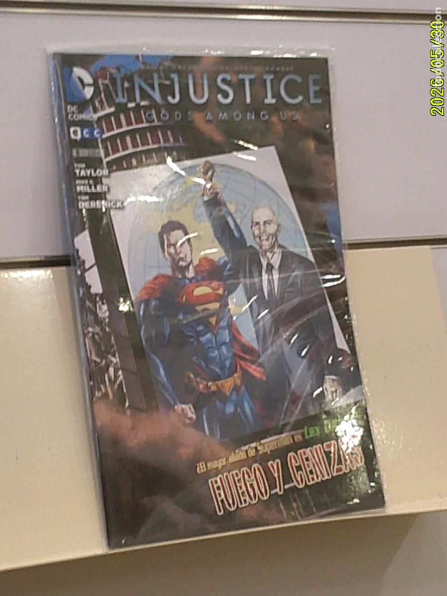 C&oacute;mics: INJUSTICE GODS AMONG US N&ordm; 8 DC - ECC
