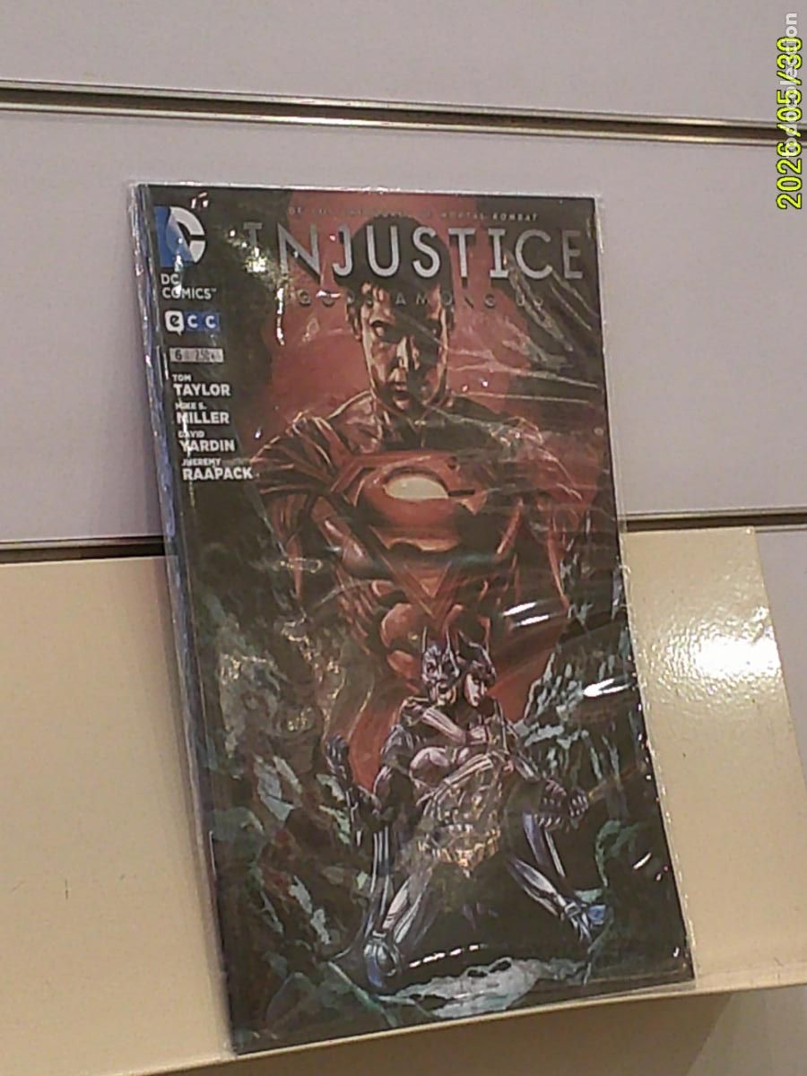 C&oacute;mics: INJUSTICE GODS AMONG US N&ordm; 6 DC - ECC