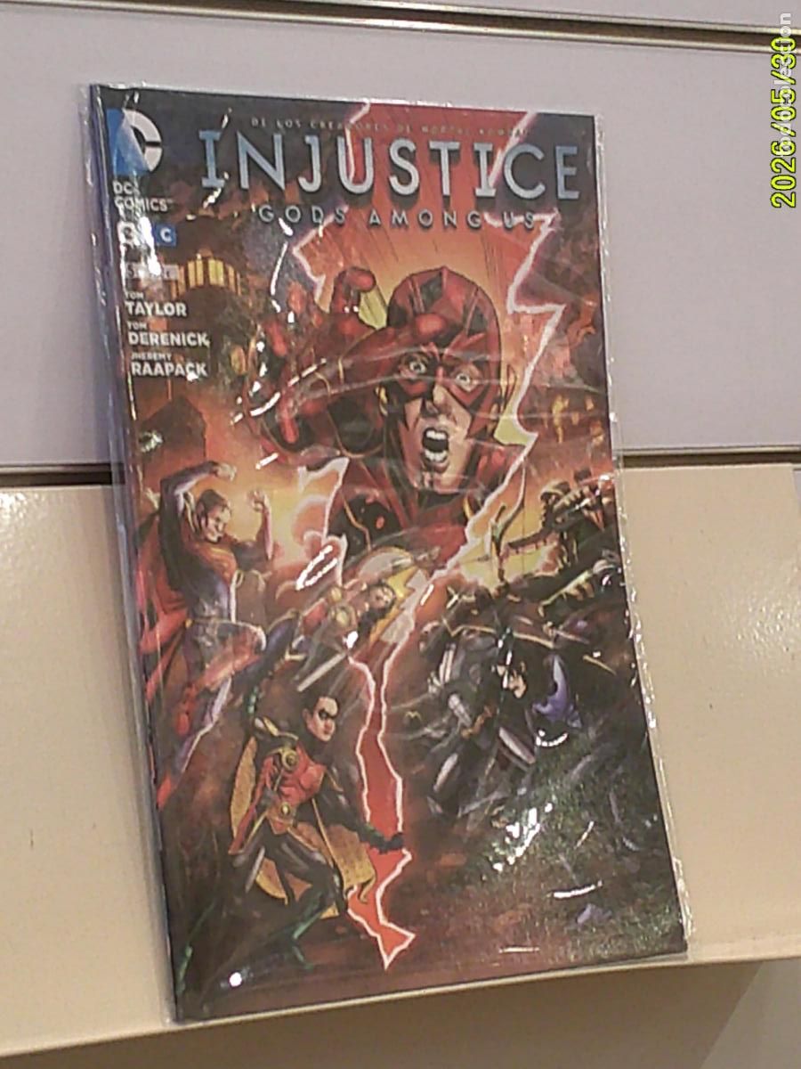 C&oacute;mics: INJUSTICE GODS AMONG US N&ordm; 5 DC - ECC