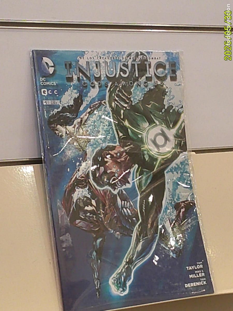 C&oacute;mics: INJUSTICE GODS AMONG US N&ordm; 4 DC - ECC