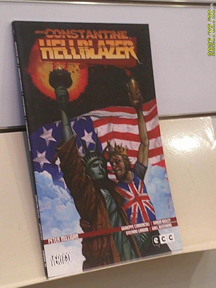 C&oacute;mics: JOHN CONSTANTINE HELLBLAZER PETER MILLIGAN N&ordm; 7 VERTIGO - ECC