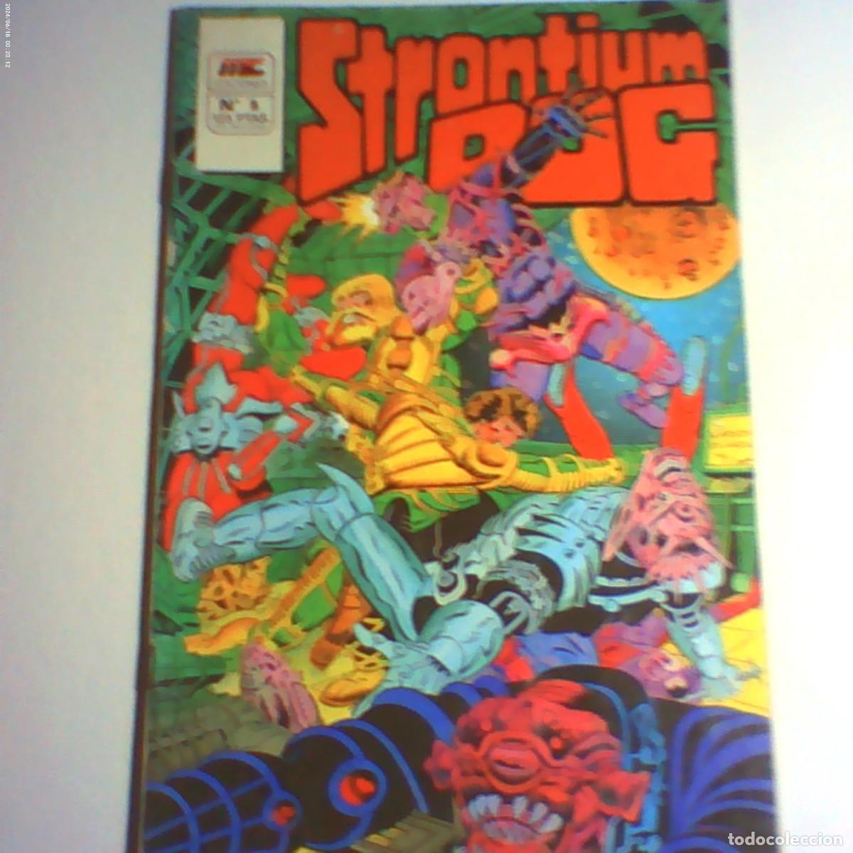C&oacute;mics: strontium dog n&ordm; 5. mc ediciones (seminuevo) - Foto 1