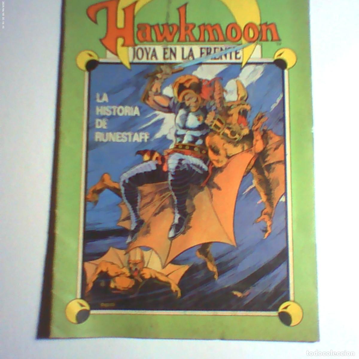 C&oacute;mics: hawkmoon n&ordm; 4. joya en la frente. first comics 1988 (seminuevo)