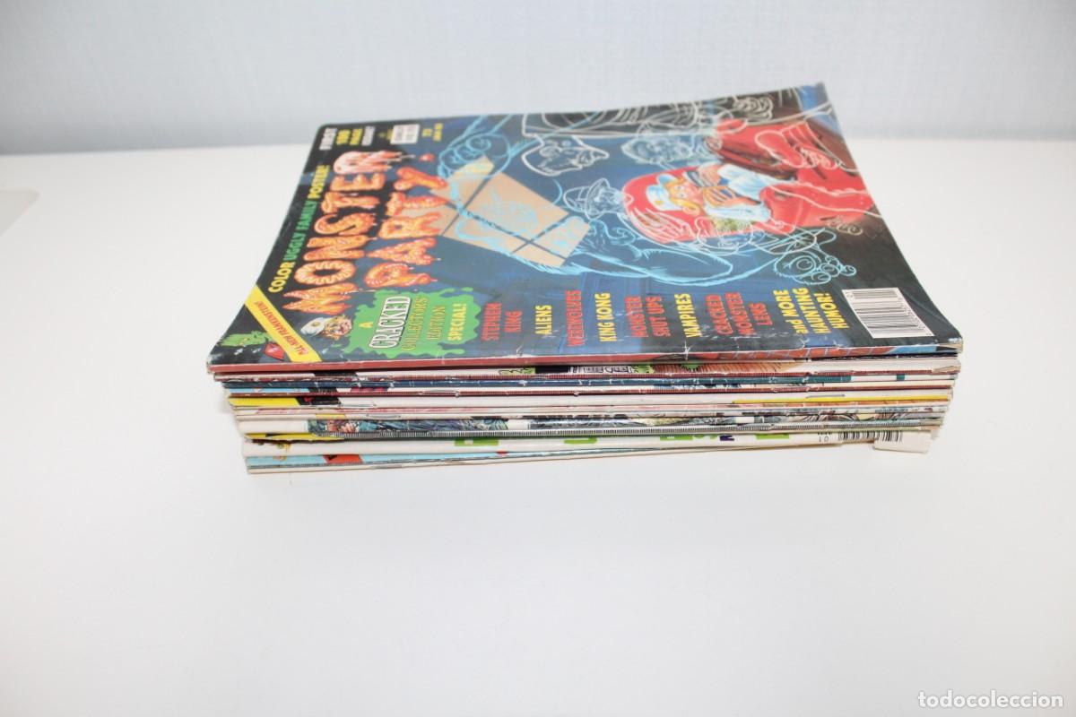 C&oacute;mics: LOTE DE 16 COMIC CRACKED USA ANTIGUOS - Foto 2