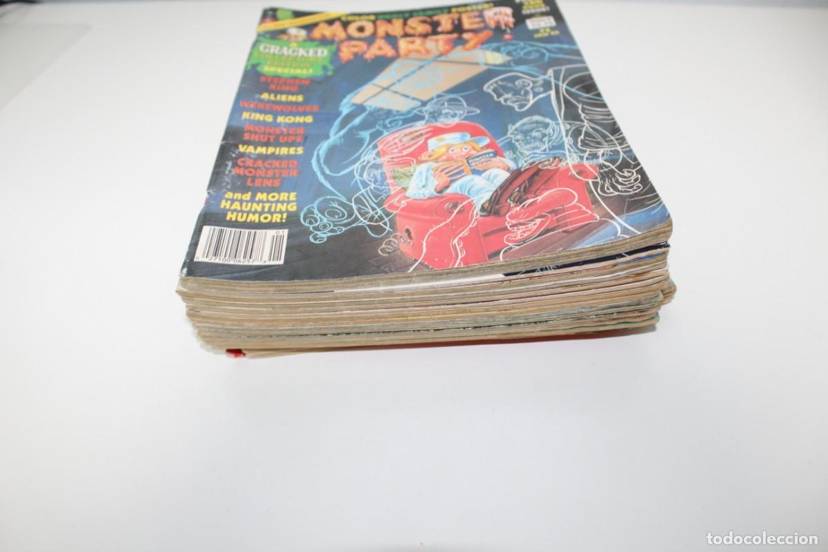 C&oacute;mics: LOTE DE 16 COMIC CRACKED USA ANTIGUOS - Foto 3