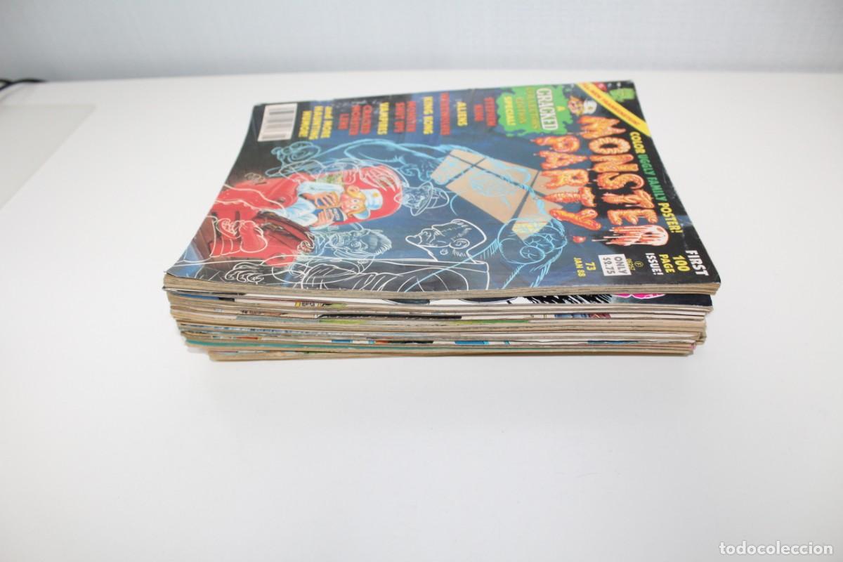 C&oacute;mics: LOTE DE 16 COMIC CRACKED USA ANTIGUOS - Foto 4