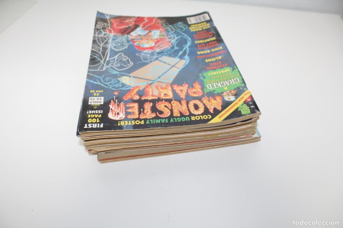 C&oacute;mics: LOTE DE 16 COMIC CRACKED USA ANTIGUOS - Foto 5