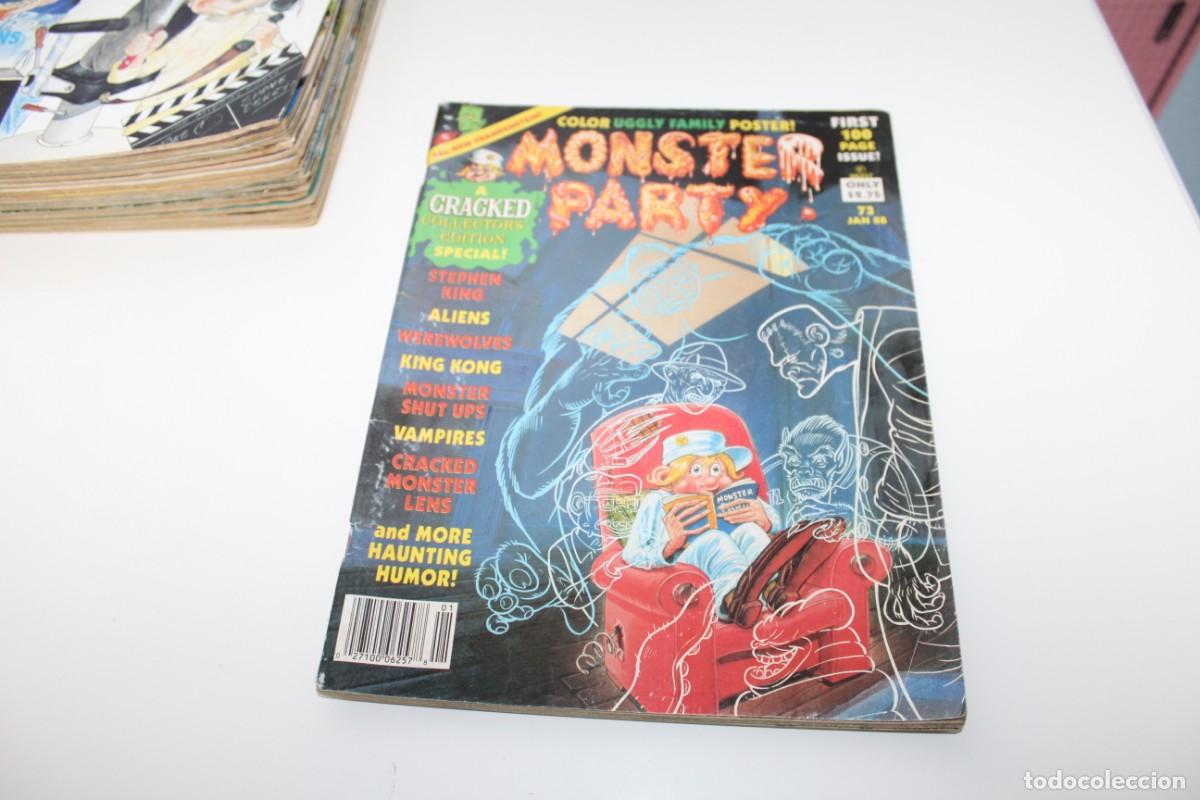 C&oacute;mics: LOTE DE 16 COMIC CRACKED USA ANTIGUOS - Foto 12