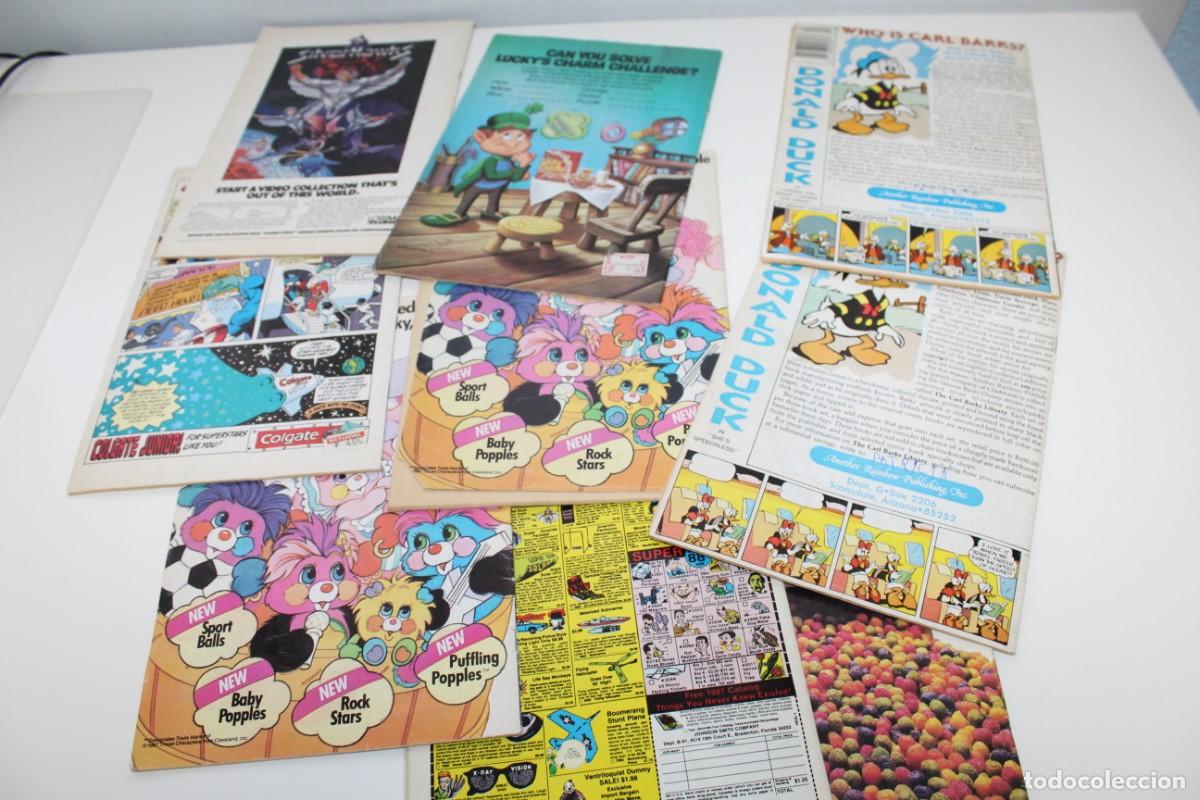 C&oacute;mics: LOTE DE 9 COMIC EN INGLES - ALF - HOTSTUFF - DONALD DUCK - MUPPET - BARBIE - Foto 2