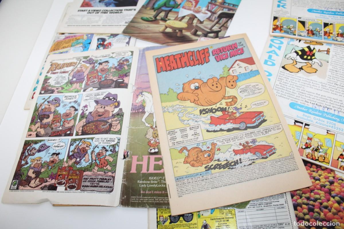C&oacute;mics: LOTE DE 9 COMIC EN INGLES - ALF - HOTSTUFF - DONALD DUCK - MUPPET - BARBIE - Foto 3