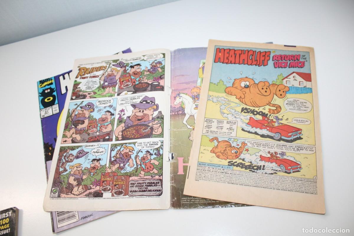 C&oacute;mics: LOTE DE 9 COMIC EN INGLES - ALF - HOTSTUFF - DONALD DUCK - MUPPET - BARBIE - Foto 5