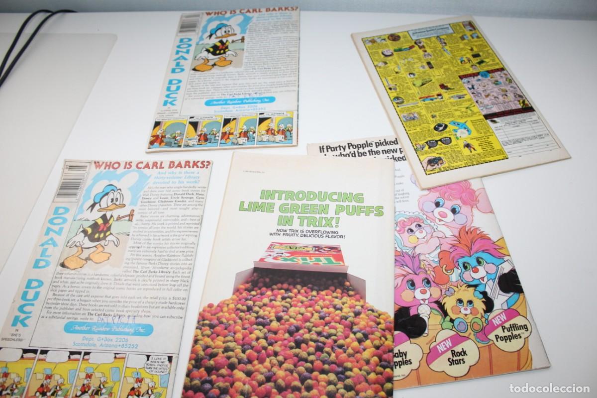 C&oacute;mics: LOTE DE 9 COMIC EN INGLES - ALF - HOTSTUFF - DONALD DUCK - MUPPET - BARBIE - Foto 7