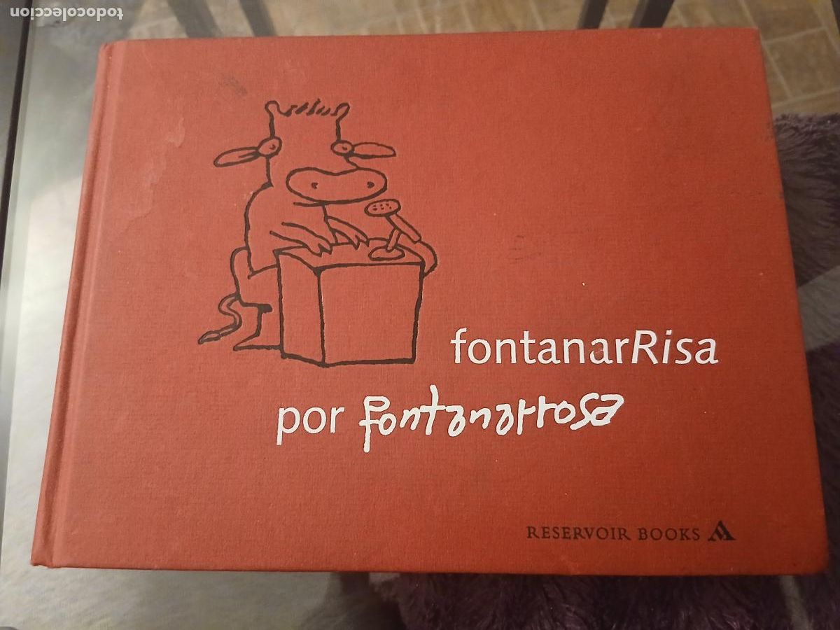 C&oacute;mics: FONTANARRISA POR FONTANARROSA. RESERVOIR BOOKS. MONDADOTI.