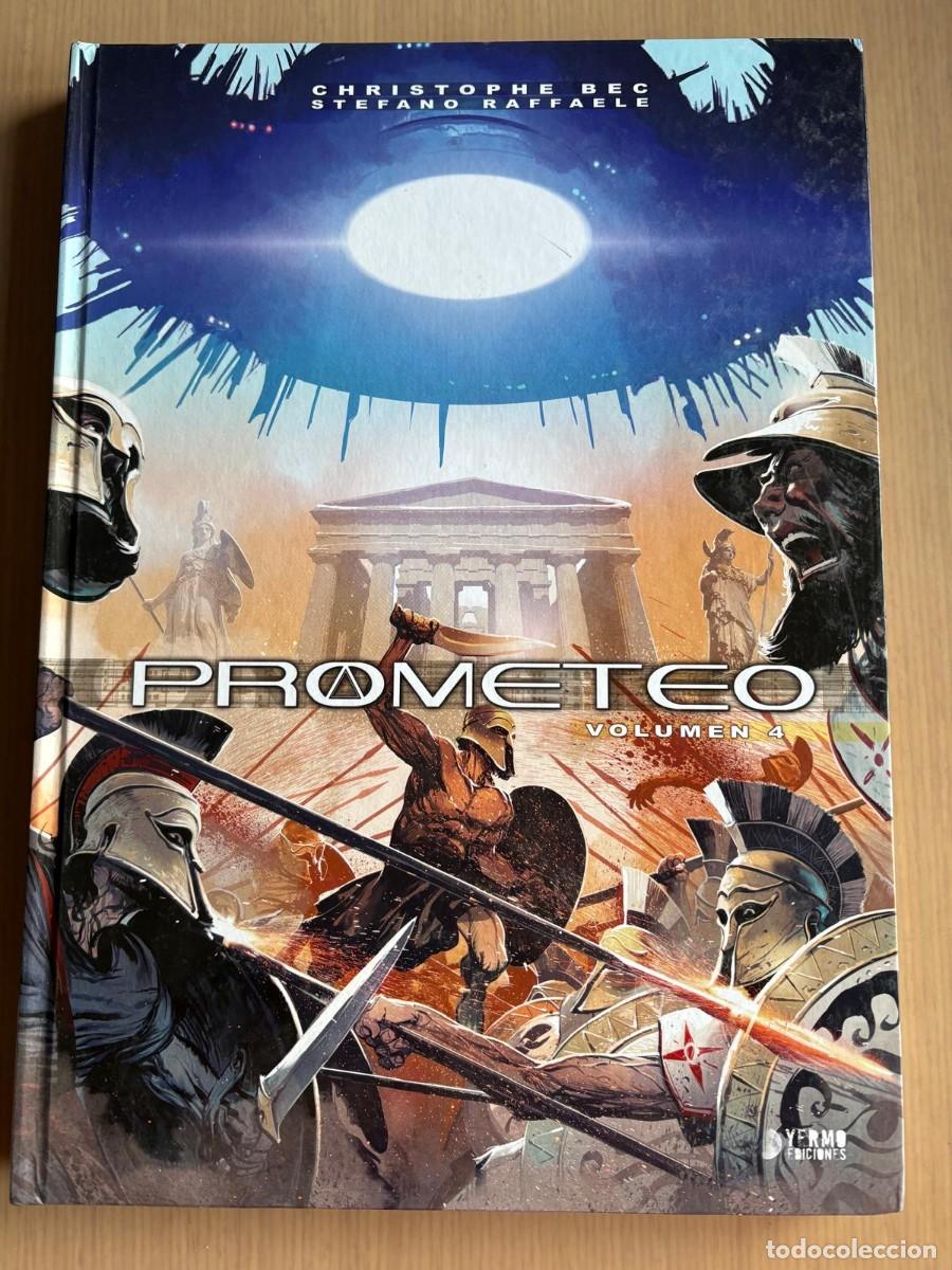 C&oacute;mics: Prometeo tomo 4 integral yermo ediciones estado muy bueno