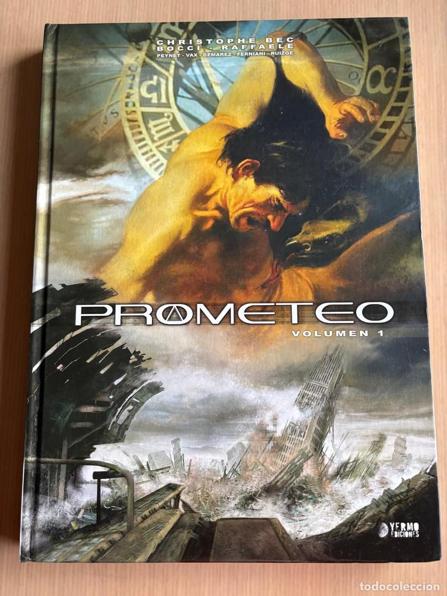C&oacute;mics: Prometeo tomo 1 integral yermo ediciones estado muy bueno