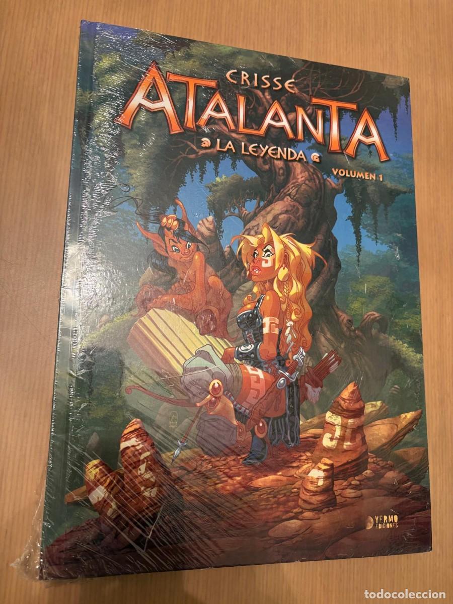 C&oacute;mics: Atalanta edicion integral tomo 1 estado nuevo - Foto 1