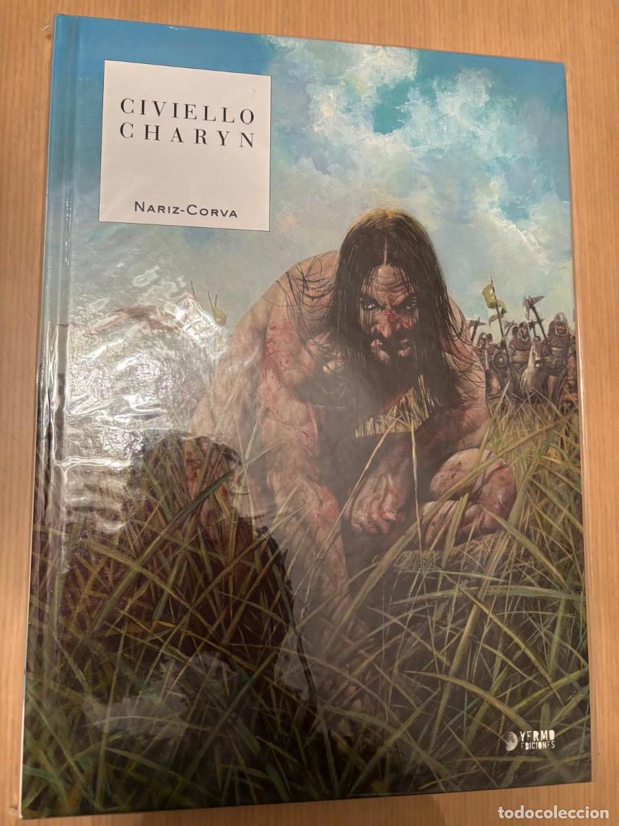 C&oacute;mics: Nariz-Corva yermo ediciones integral estado nuevo