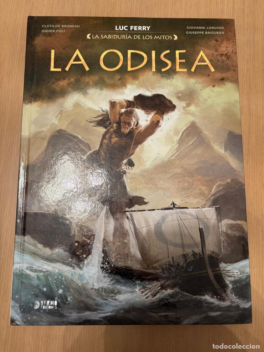 C&oacute;mics: La odisea yermo ediciones integral estado muy bueno