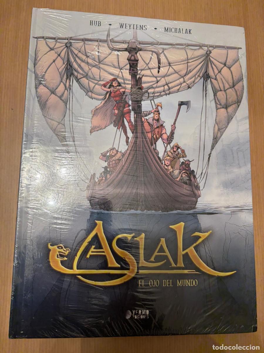 C&oacute;mics: Aslak el ojo del mundo yermo ediciones estado nuevo