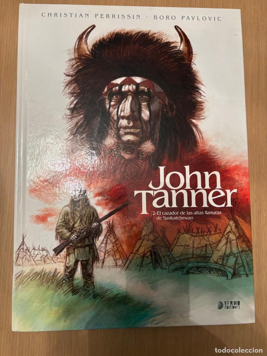 C&oacute;mics: John Tanner tomo 2 yermo ediciones estado nuevo