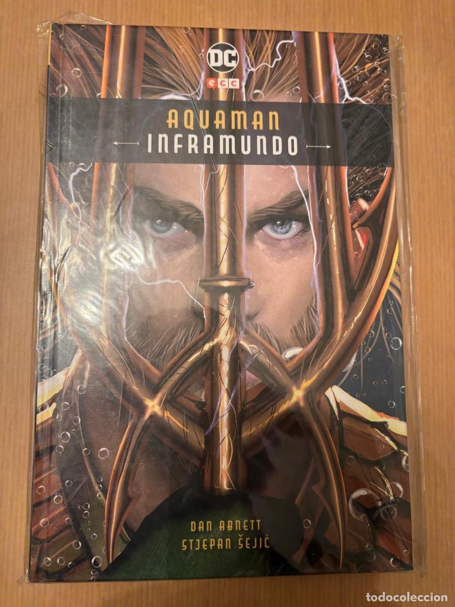 C&oacute;mics: Aquaman inframundo estado muy bueno - Foto 1