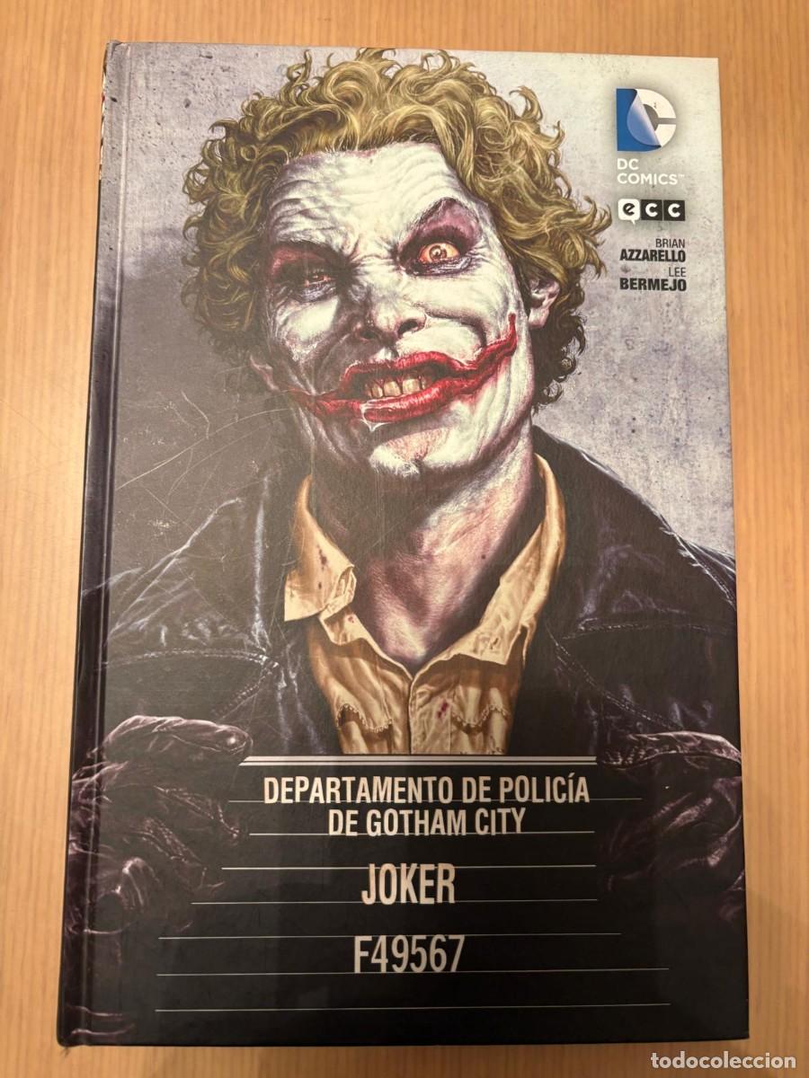 C&oacute;mics: Joker departamento de policia de gotham city estado muy bueno