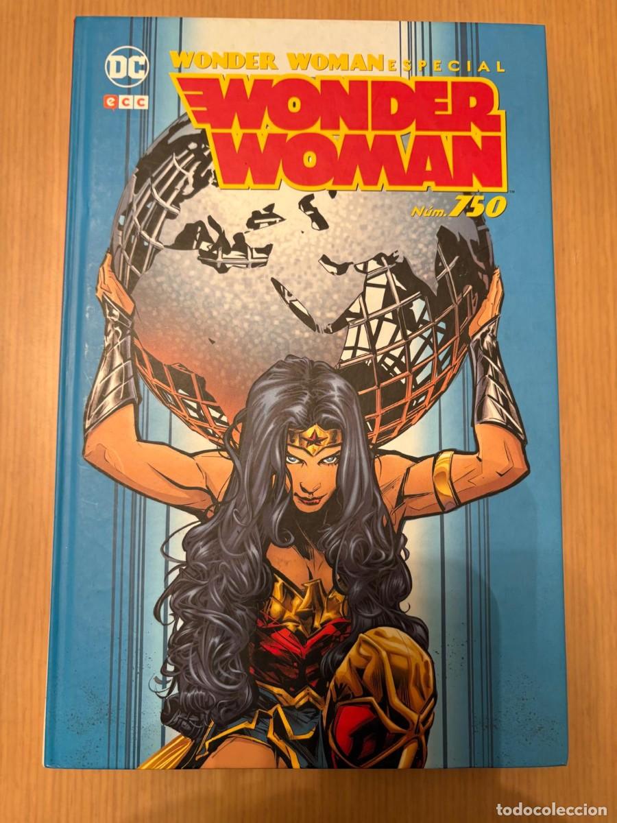 C&oacute;mics: Wonder woman n&ordm; 750 ecc estado muy bueno