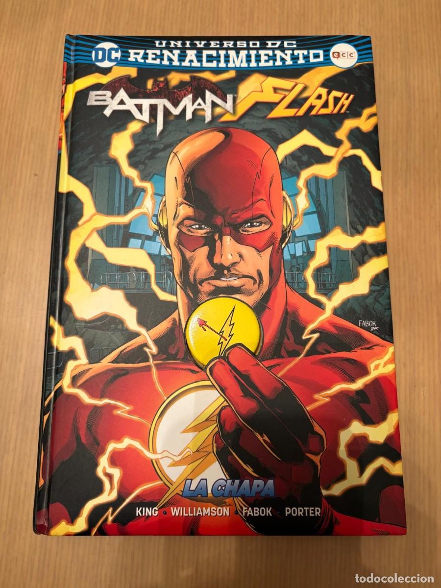 C&oacute;mics: Batman/Flash la chapa ecc estado muy bueno - Foto 1