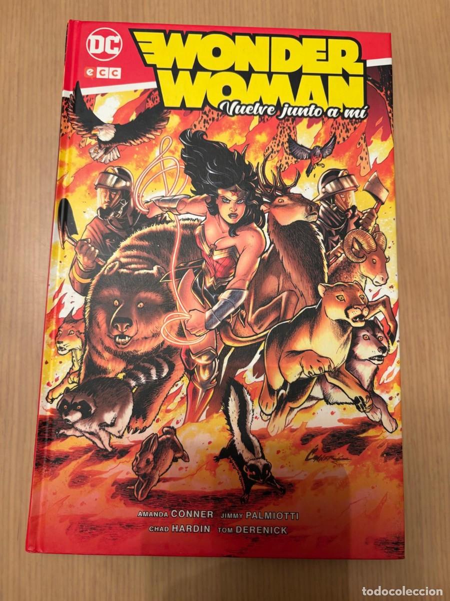 C&oacute;mics: Wonder woman vuelve junto a mi ecc estado muy bueno