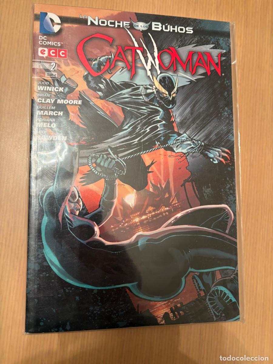 C&oacute;mics: La noche de los buhos catwoman tomo 2 ecc estado muy bueno