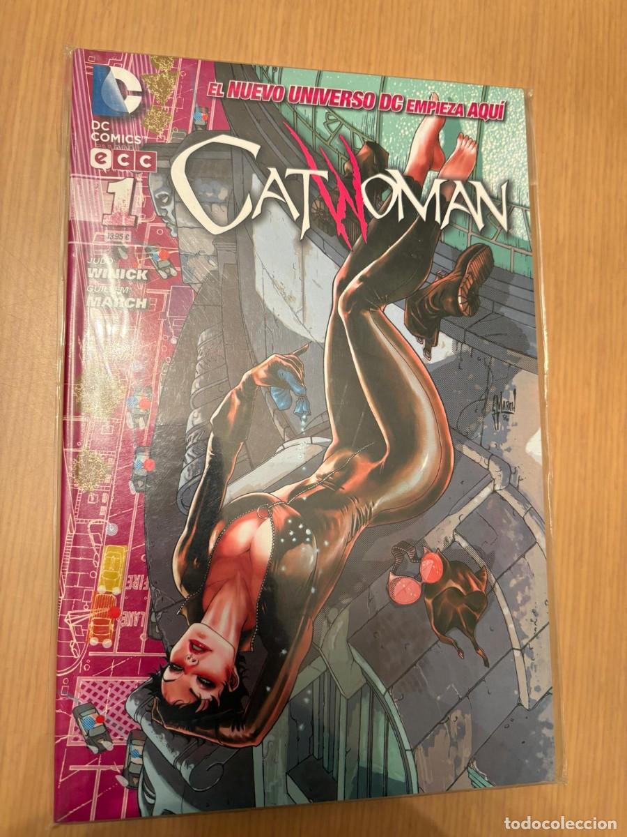 C&oacute;mics: La noche de los buhos catwoman tomo 1 ecc estado muy bueno