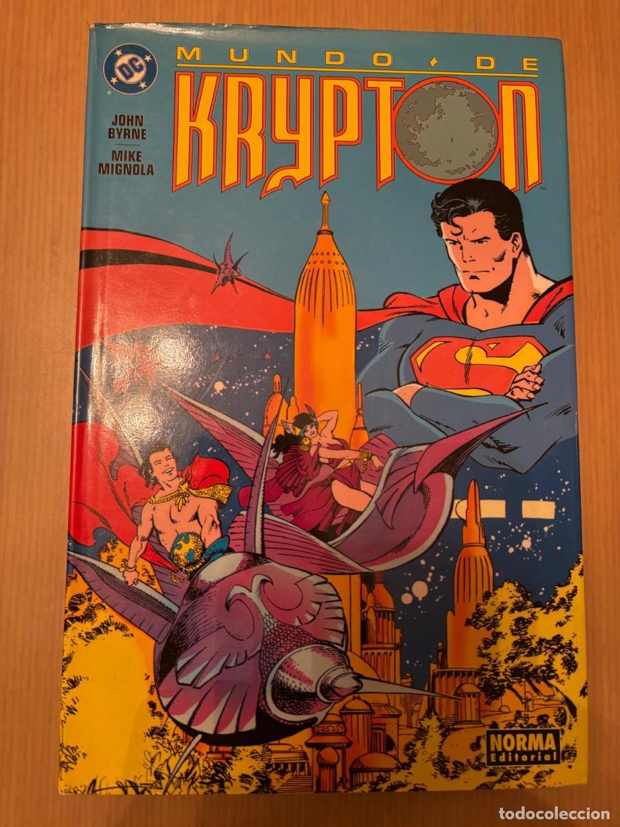 C&oacute;mics: Mundos de Krypton tomo estado muy bueno