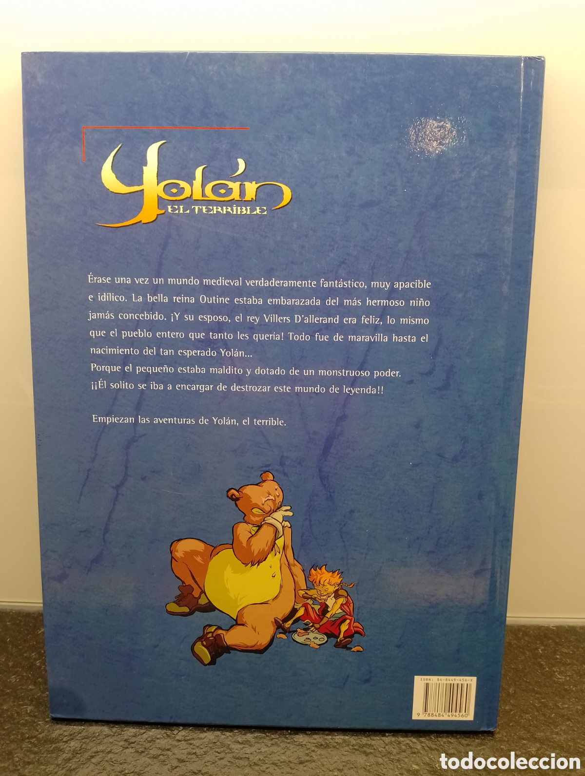 C&oacute;mics: Yol&aacute;n el Terrible tomo 1. El oso de chatarra. Morvan y Rub&eacute;n. - Foto 2