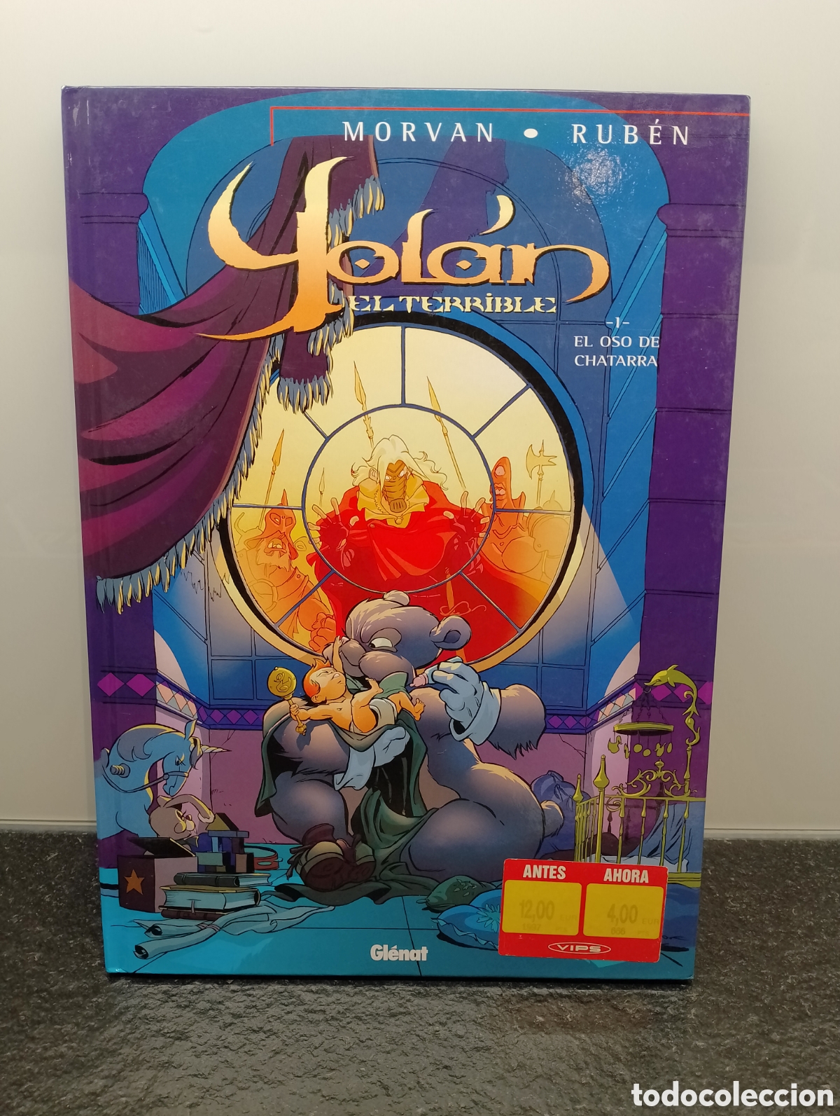 C&oacute;mics: Yol&aacute;n el Terrible tomo 1. El oso de chatarra. Morvan y Rub&eacute;n.