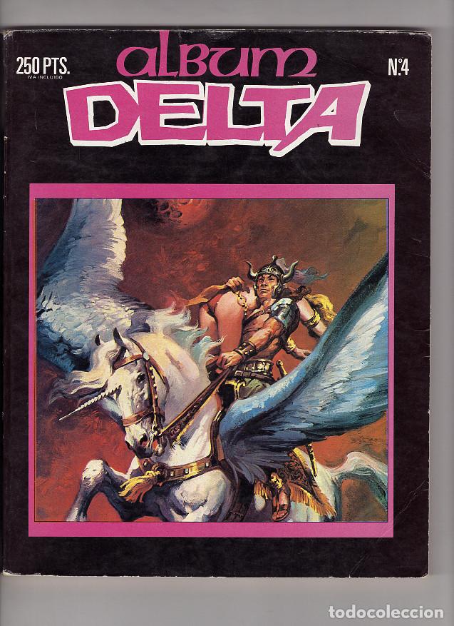 C&oacute;mics: DELTA ALBUM 04 (RECOPILA LOS NUMEROS 36, 37, 38) CON PORTADAS - EDITORIAL GYESA, R&Uacute;STICA- MBE