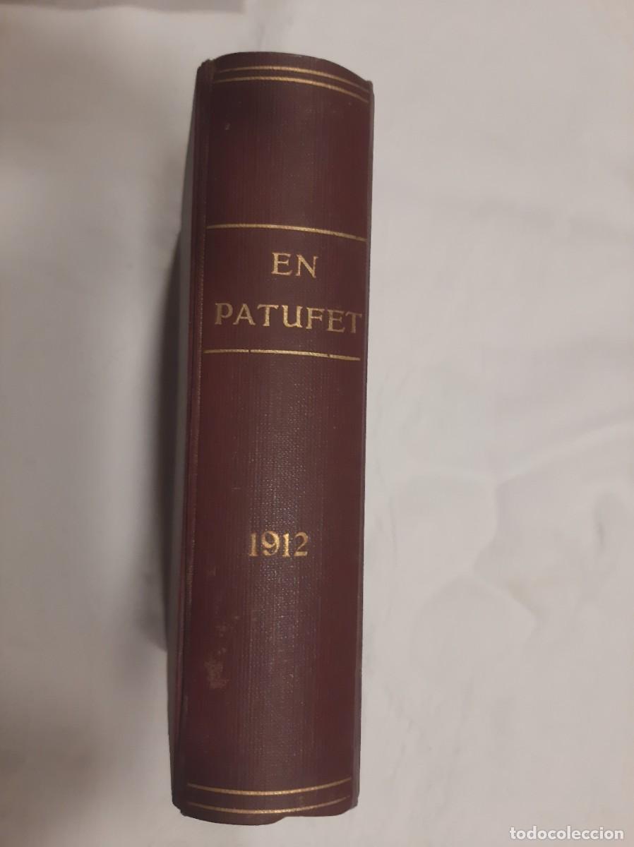 C&oacute;mics: Volumen completo encuadernado Patufet 1912 - Foto 1