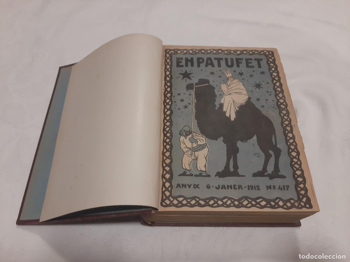 C&oacute;mics: Volumen completo encuadernado Patufet 1912 - Foto 5