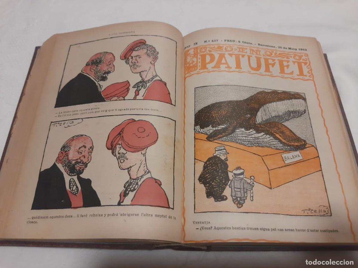 C&oacute;mics: Volumen completo encuadernado Patufet 1912 - Foto 6