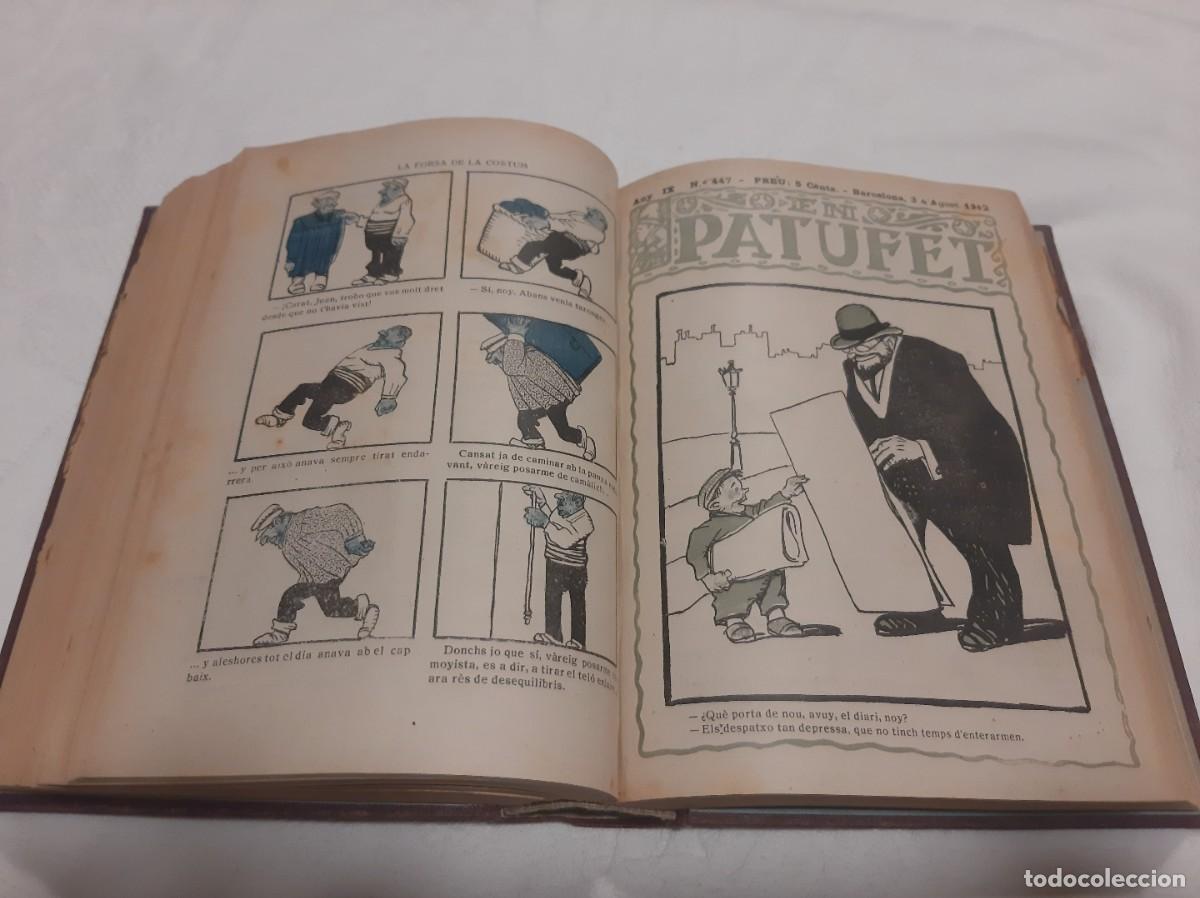 C&oacute;mics: Volumen completo encuadernado Patufet 1912 - Foto 7