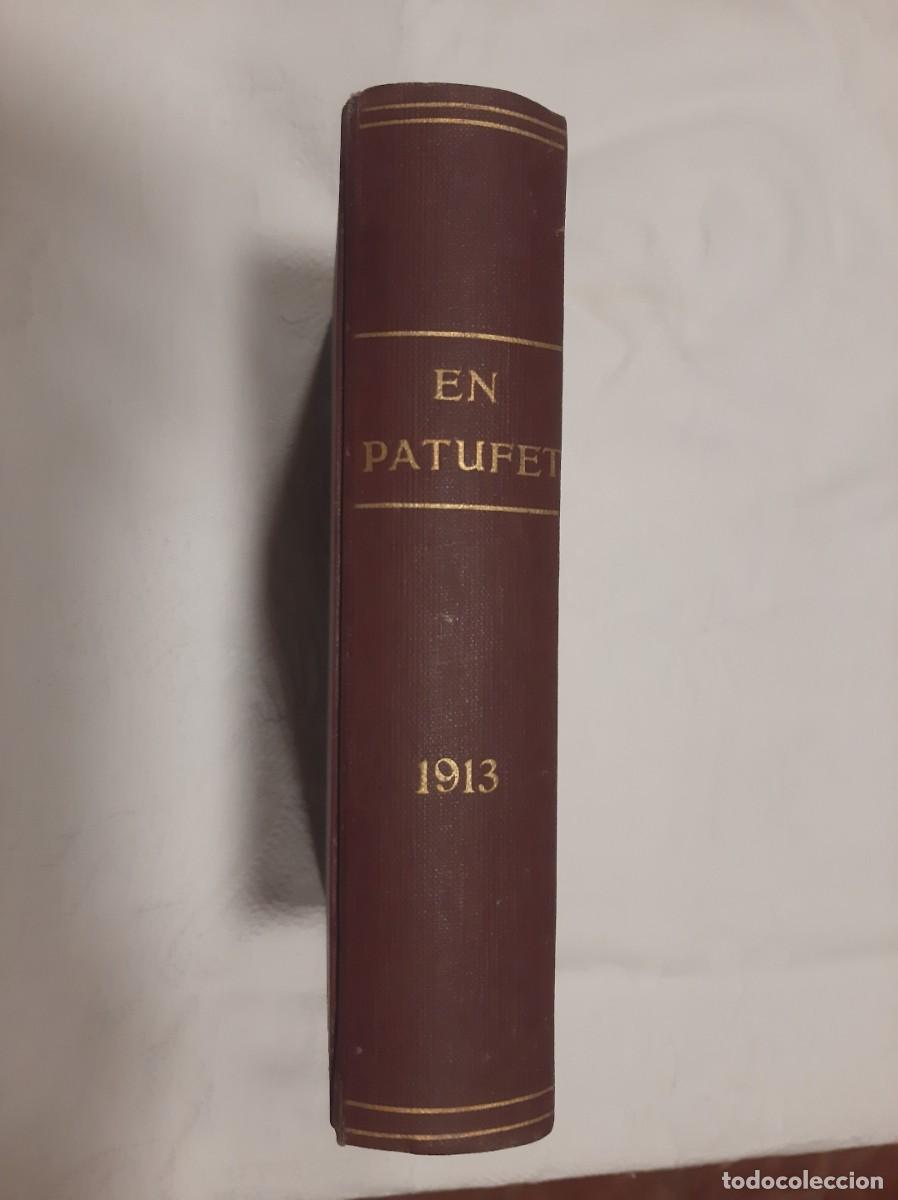 C&oacute;mics: Volumen completo encuadernado Patufet 1913
